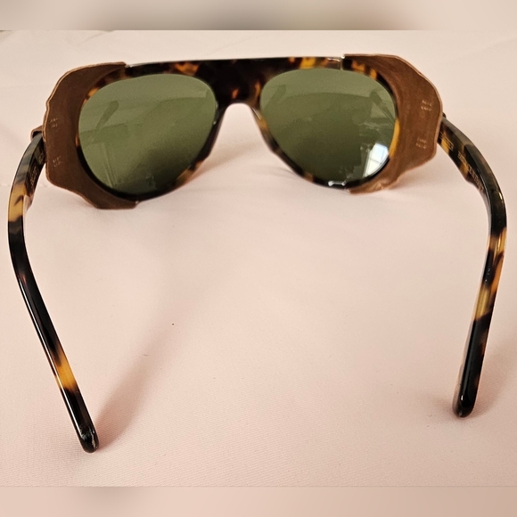 Obermeyer Unisex Rallye Light Tortoise Sunglasses 98004, New - Picture 2 of 8